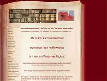 Tablet Screenshot of naturheilkundenetzwerk-de.com
